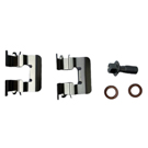 2017 Kia Soul Brake Caliper 6
